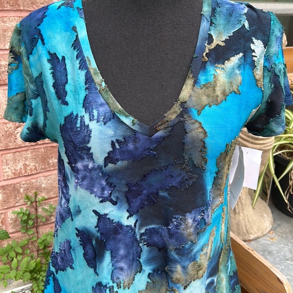 Karen Kane Quinn Shift Pocket Dress NWT Size XS - Picture 7 of 14
